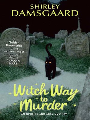 cover image of Witch Way to Murder